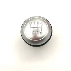 6 Speed Car Shift Gear Knob MT Shifter Lever Head Handle Knob For Kia K5 Hyundai Sonata