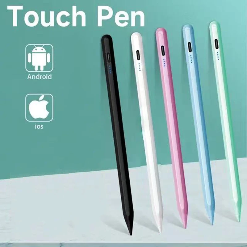 Stylus Kalem Tablet Cep Telefonu için Dokunmatik Kalem Android IOS Windows iPad Aksesuarları Apple Kalem için Evrensel Stylus Kalem