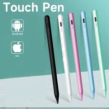 Tablet cep telefonu için Stylus kalem dokunmatik kalem Android IOS için Windows Apple için iPad aksesuarları kalem evrensel Stylus kalem