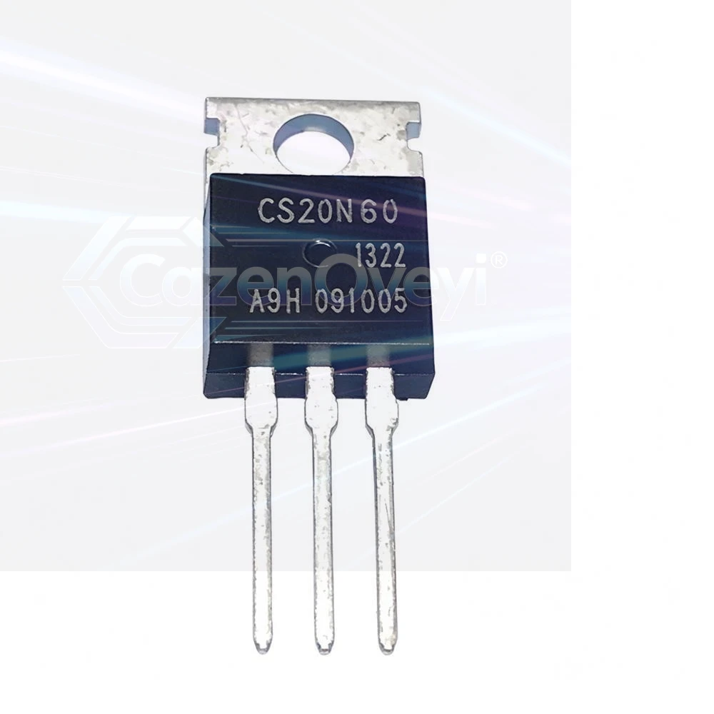 5PCS CS20N60 600V 20A NCE85H21C 210A 85V IRFB3206 IRF3077 IRFB3207ZG 75V 120A AUIRF9540N K3325 2SK3325 500V 10A PSMN2R0-60PSR