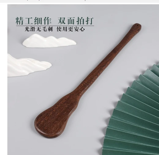 

Natural Wood Meridian Paddle Handheld Back Massager Pat Acupoint Stimulator Portable Massage Stick Manual Muscle Relaxer For