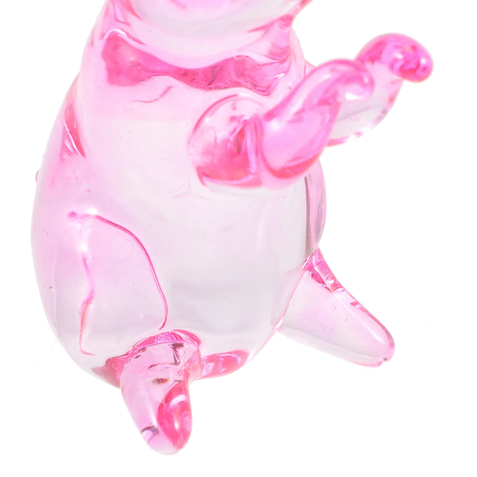 

Gold Plated Statue Vivid Cartoon Bunny Home Office Desktop Decor Small Space Elegant Table Accent Ornament Gift