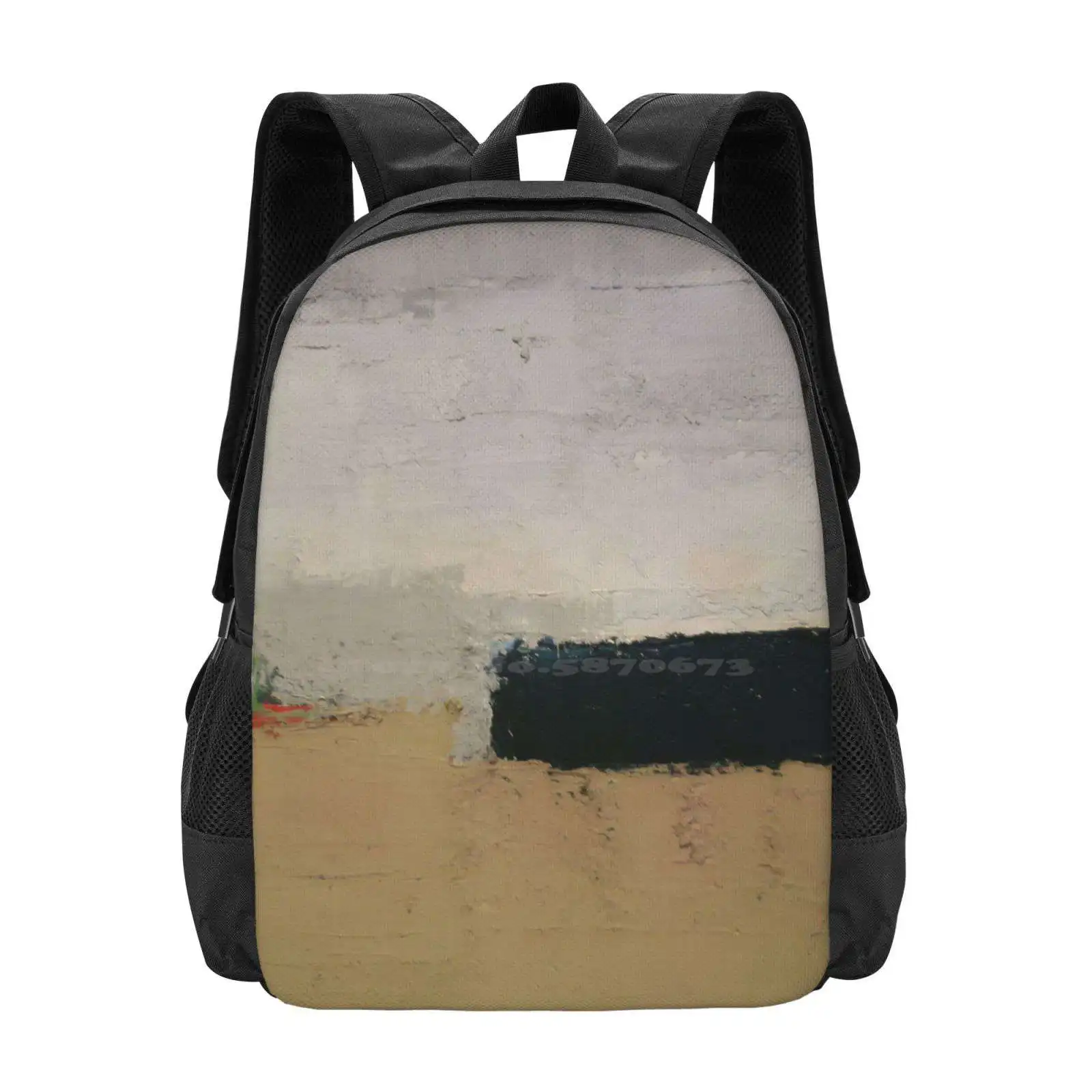 

Nicolas De Staël Hot Sale Schoolbag Backpack Fashion Bags Nicolas De Sta  L Abstract Art Abstraction Color Field Painting