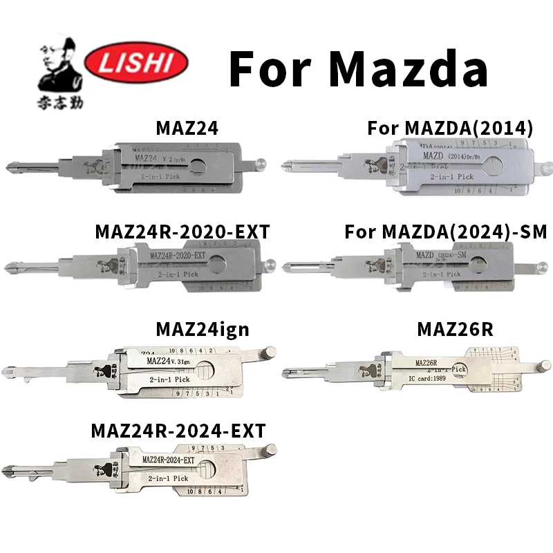 Lishi 2-In-1 MAZ24 …