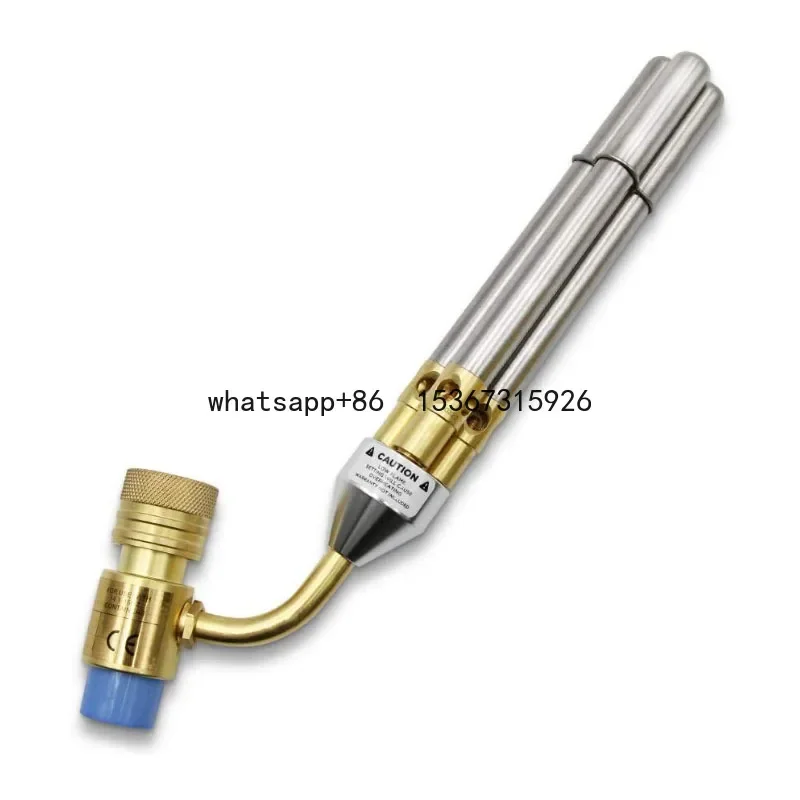 Triple Head MAPP Torch Made By Brass