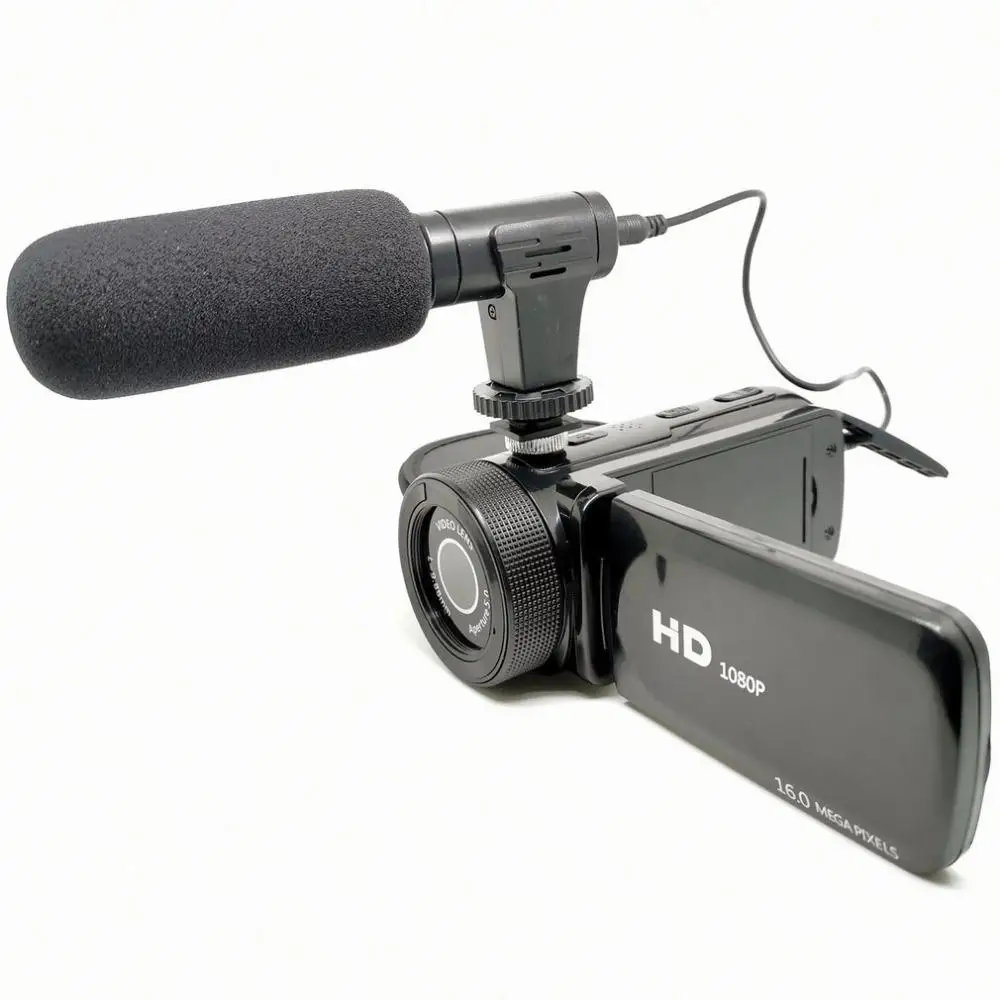 

D100 HD 1080P Video Camera With Microphone Camcorder Video Recorder 16 Million Home Camcorder Video Recorder