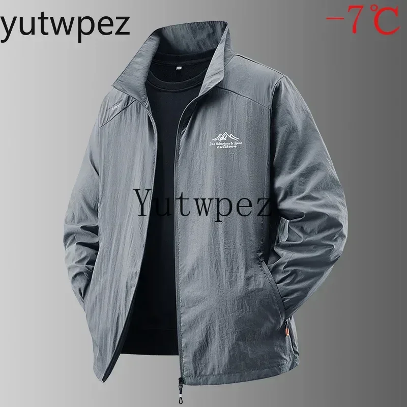Sports Running Summer Sun Protection Jacket Ultra-Light Thin Skin-Friendly Breathable UV Proof Fishing Ice Silk Sunscreen Coat