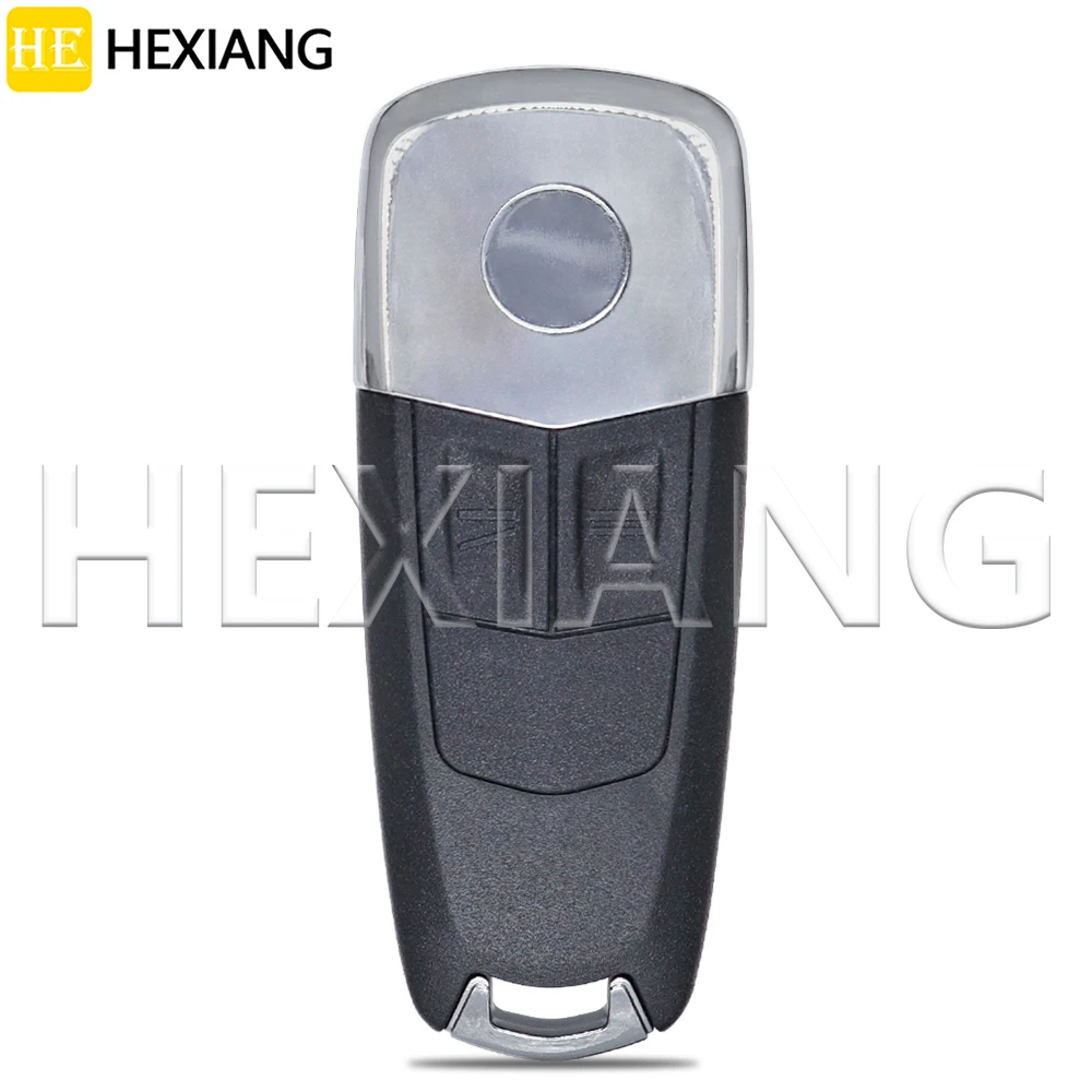 He substituição 2 botões chave remota do carro escudo habitação fob caso sem logotipo para opel zafira astra tt 2 portas gtc roadster