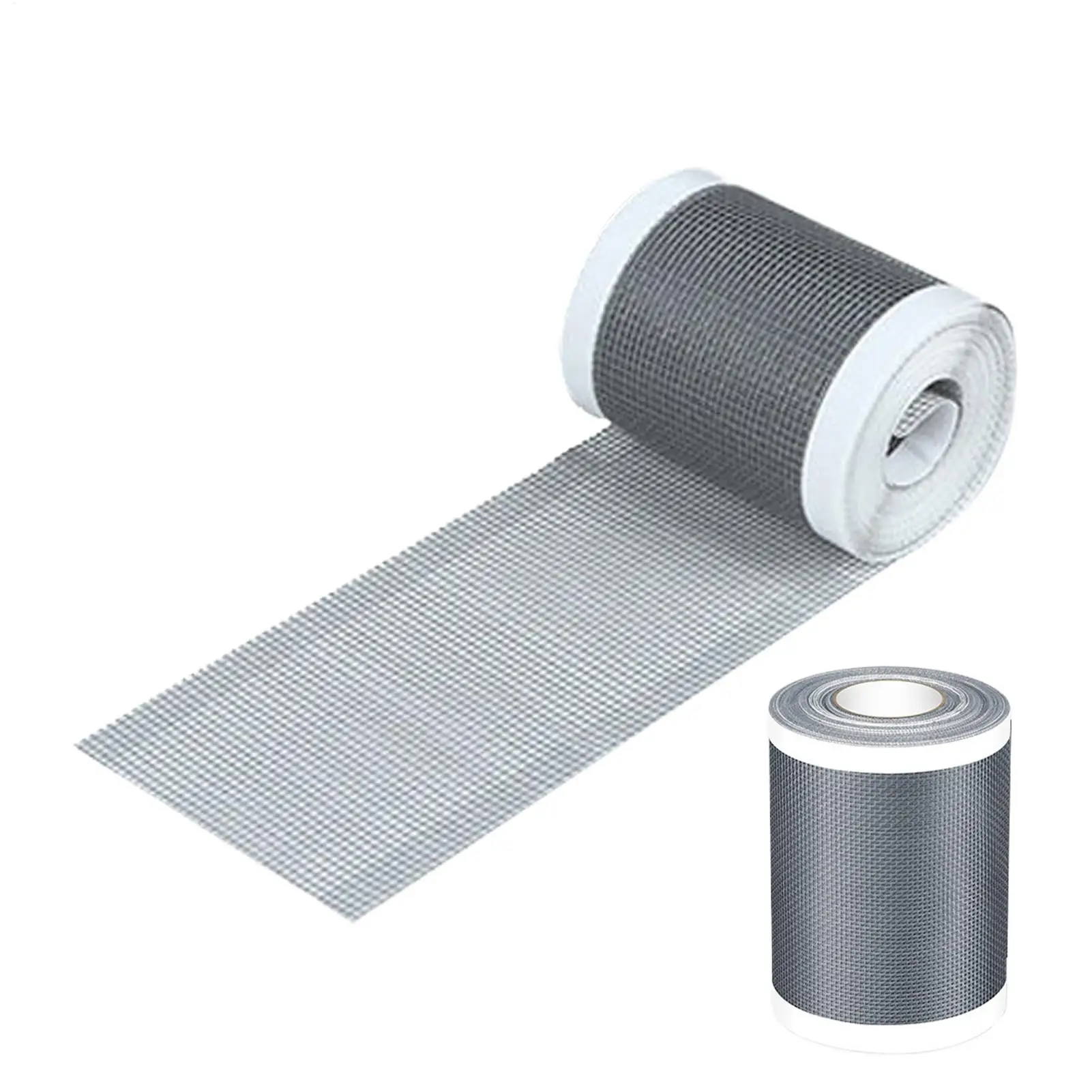 Window Mes Screen Repair Tape Self Adhesive Mesh Tape Door Window Net Broken Holes Repairing Fix Patch Anti Insect Mosquito