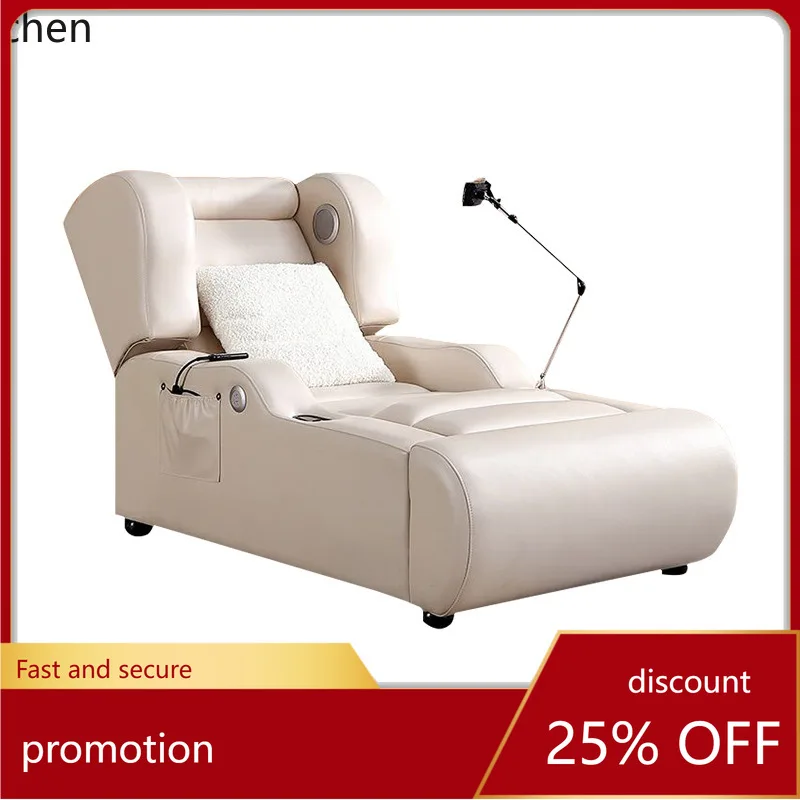 

YFY Music Motion Sensing Electric Recliner Sofa Single Living Room Bedroom Light Luxury Biofeedback Multifunctional Bed Modern