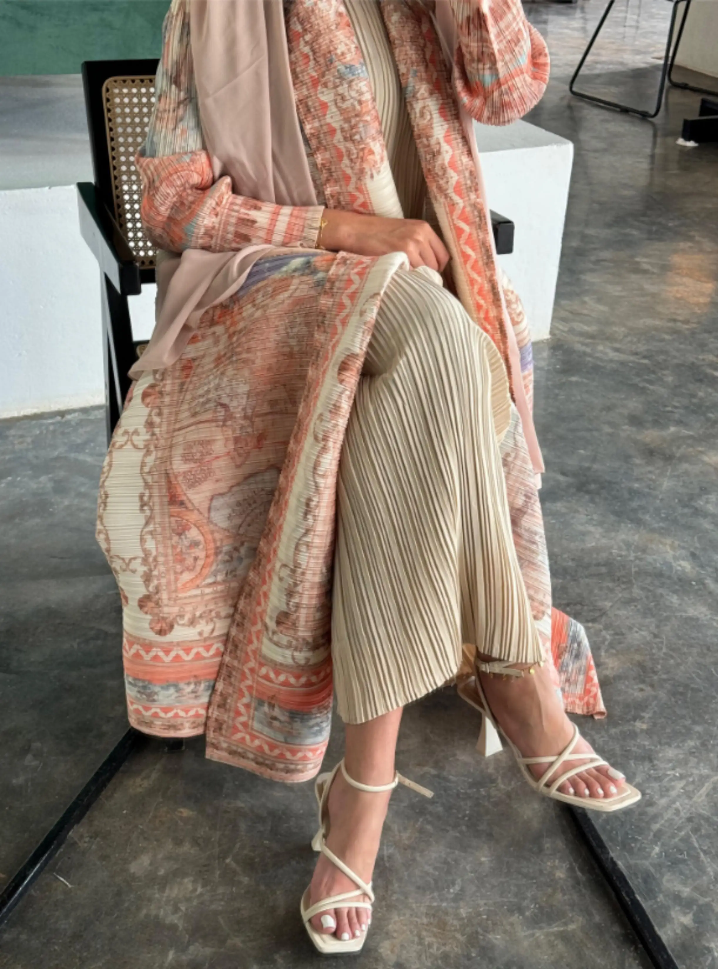 Robe Abaya musulmane du moyen-orient pour femmes, longue couverture adaptée au Festival du Ramadan