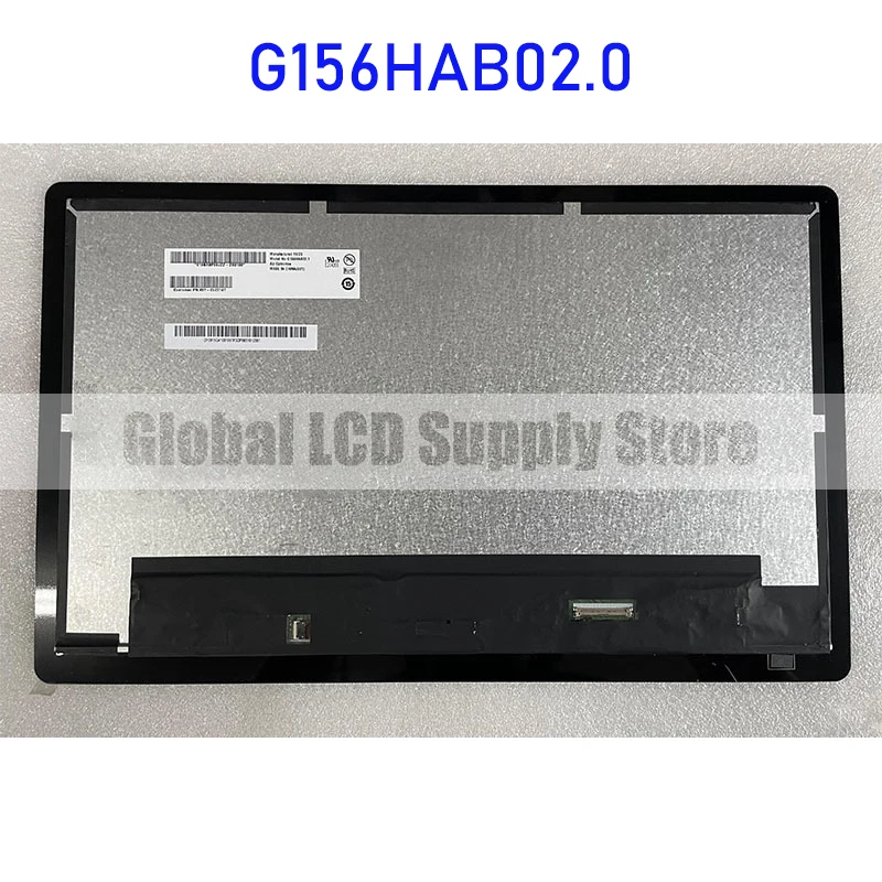 

G156HAB02.0 15.6 Inch LCD Display Screen Panel Original for Auo Brand New 100% Tested
