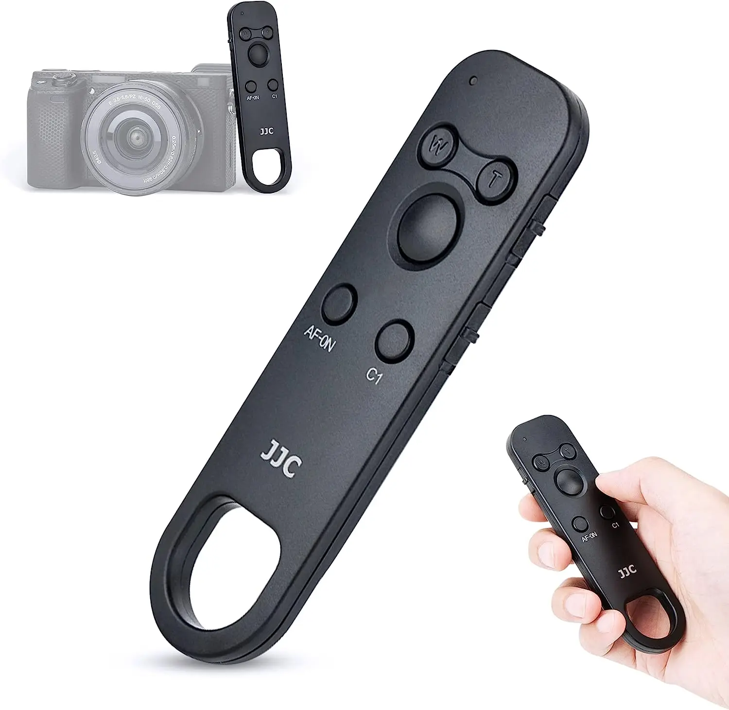 JJC Wireless Bluetooth Remote Control Replaces Sony RMT-P1BT for Sony ZV-1/ZV-E10/FX3/A7S III/A7R IV/FX30/A7R4A/A7IV/A7R III ﻿