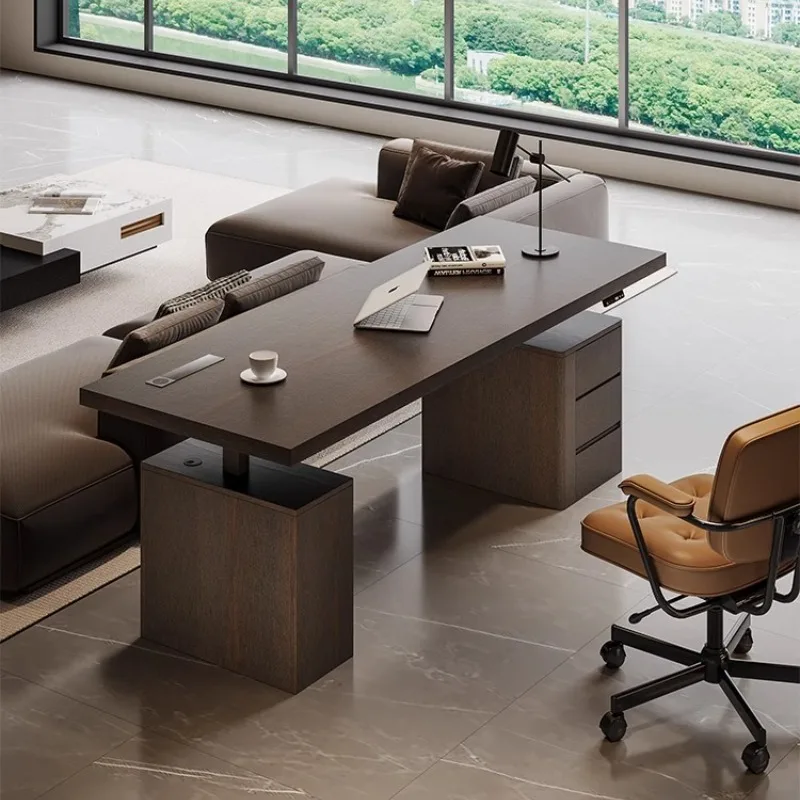 &Compact Motion Desk Narrow Table Trendy OfficeElevate Workspace With Stylish Functional Furniture Solutions Furniture