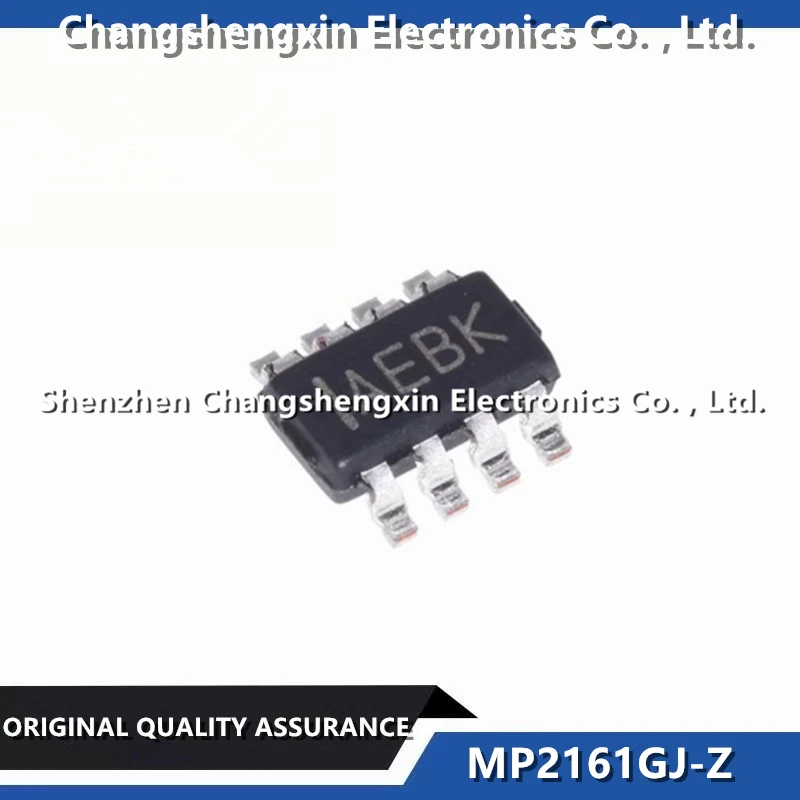 10 Pieces MP2161GJ-Z New Original Buck Switching Regulator IC Positive Adjustable 0.6V 1 Output 2A SOT-23-8 TSOT-23-8