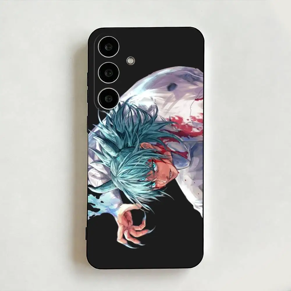 Hajime Kashimo Jujutsu Kaisen Manga Phone Case For Samsung Galaxy A73,A72,A71,A70,A53,A52,Cover Black Shell ll