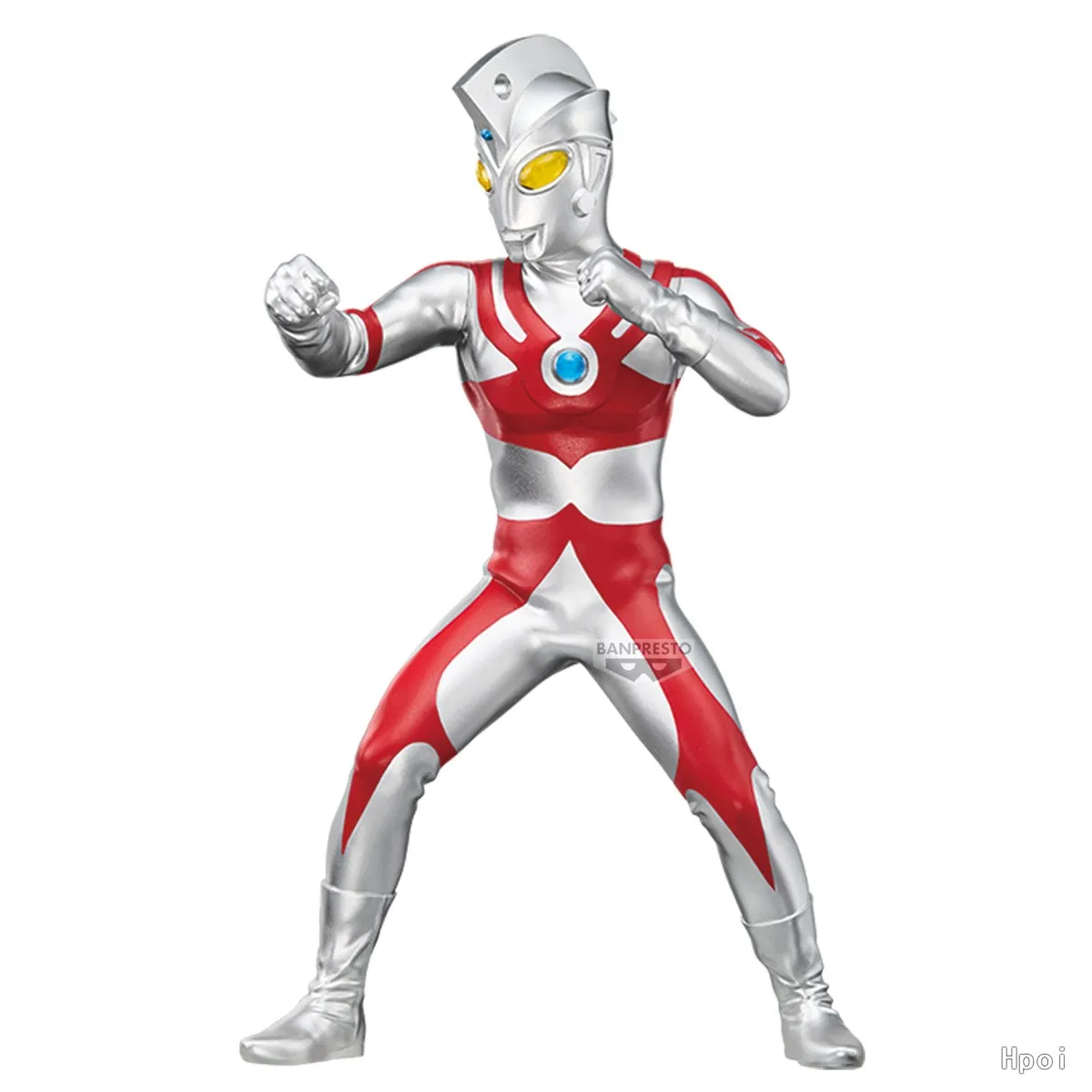 In Stock 100% Original Banpresto Hero's Brave Statue Ultraman Ace Figure 180mm PVC Tokusatsu Hero Prize Collectible Statue Model - view 6