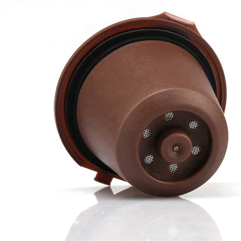 Cápsula de café expresso reutilizável recarregável a39m, 15 peças para máquina de café nespresso, recarga de cápsula reutilizável, cápsula vazia