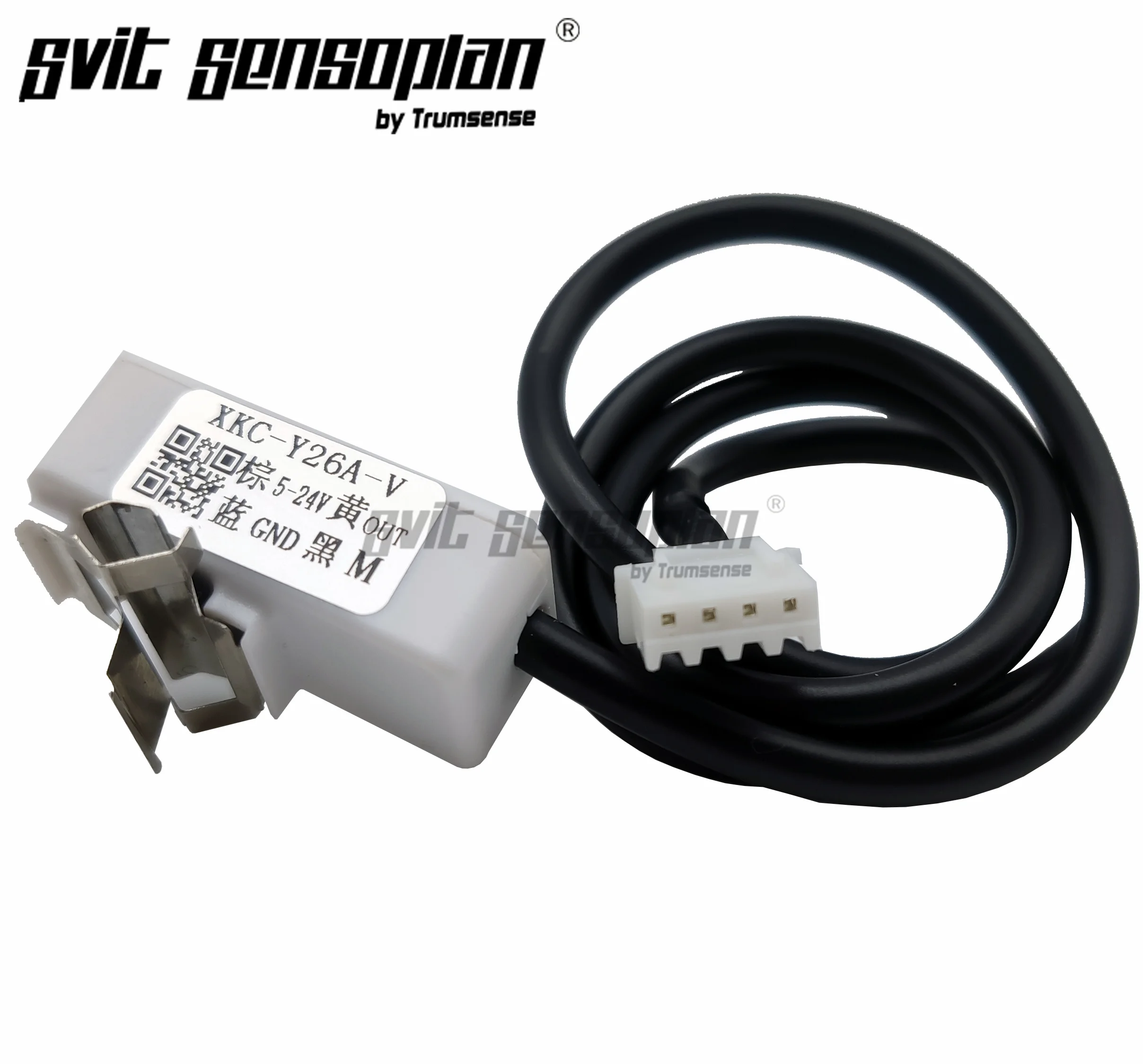 Trumense-Sensor de nivel de agua sin contacto para tuberías pequeñas, 5 a 24V, XKC-Y26A-V, nivel alto y bajo eléctrico, tipo mandíbula