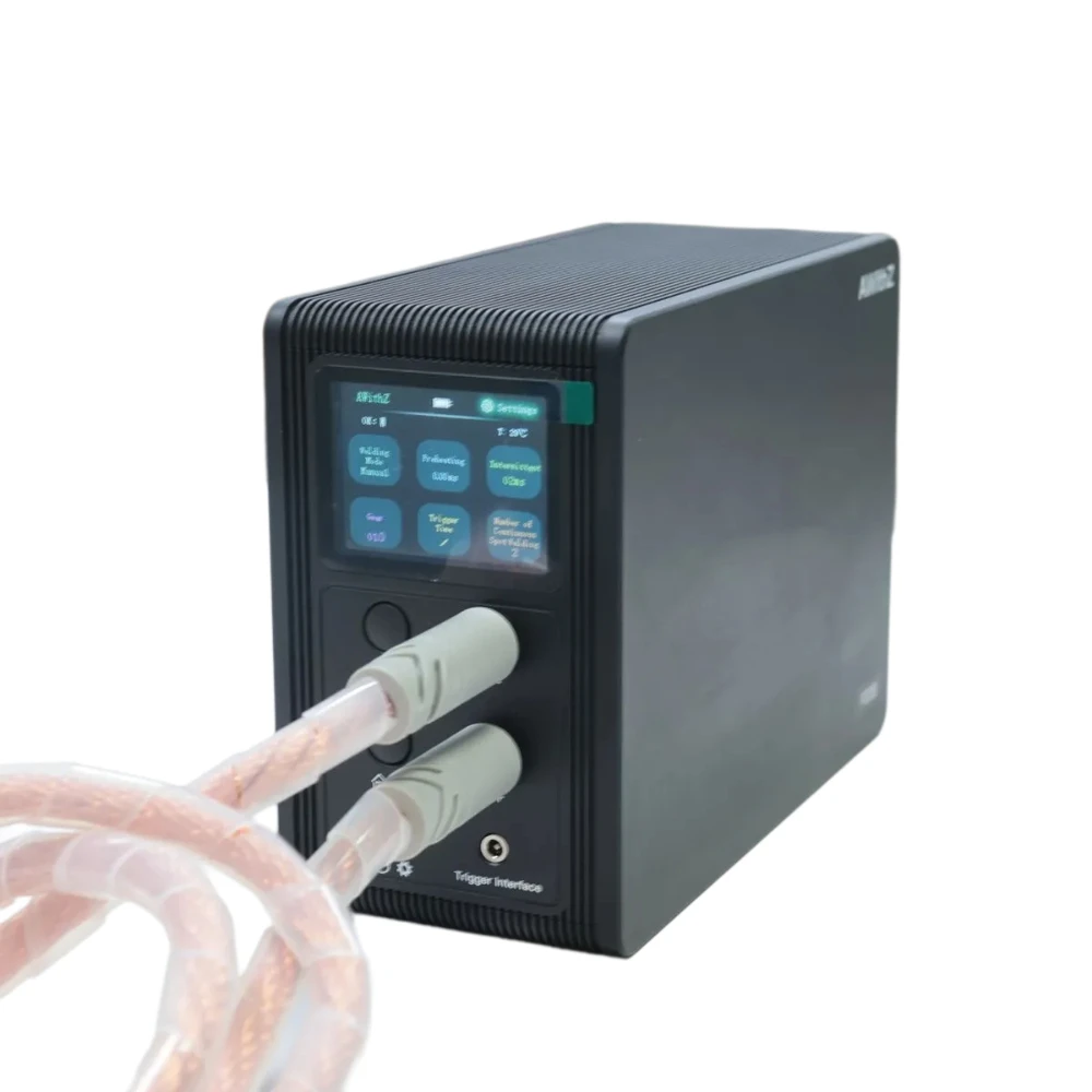 Аппарат для точечной сварки Awithz Farad Capacitor P20B Ручная небольшая бытовая литиевая батарея, никелевый лист из нержавеющей стали