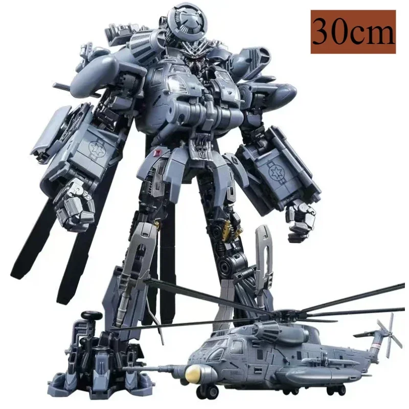 In Stock M05 Blackout Black Apple Vertigo Transformation Toys SS08 Helicopter Hide Shadow Model Action Figure Deformation Robot