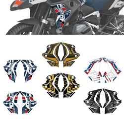 Per BMW R1250GS R 1250 GS 40 anni GS Edition Trophy 2018-2023 moto radiatore Guard 3D Gel Paint Protector Sticker Decal