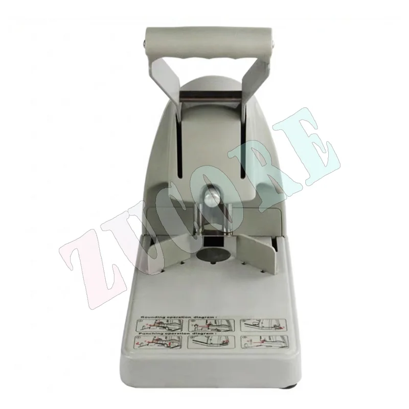 Máquina Manual de redondeo y biselado, corte y recorte Vertical de alta precisión, foto, tarjetas de visita, cortador de esquinas redondeadas