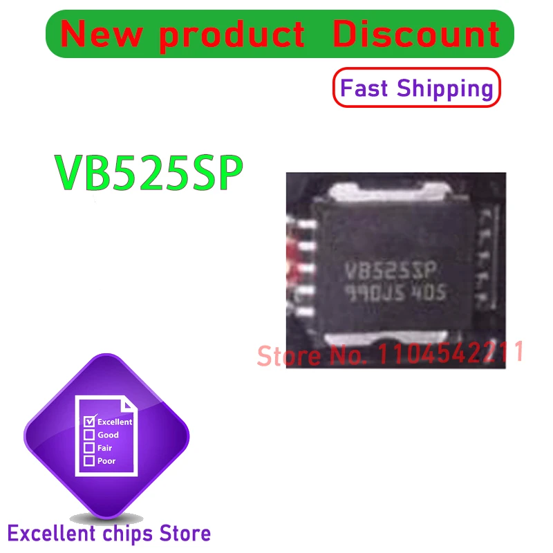 10 stks/partij Nieuwe Originele VB525SP VB525 Op Voorraad