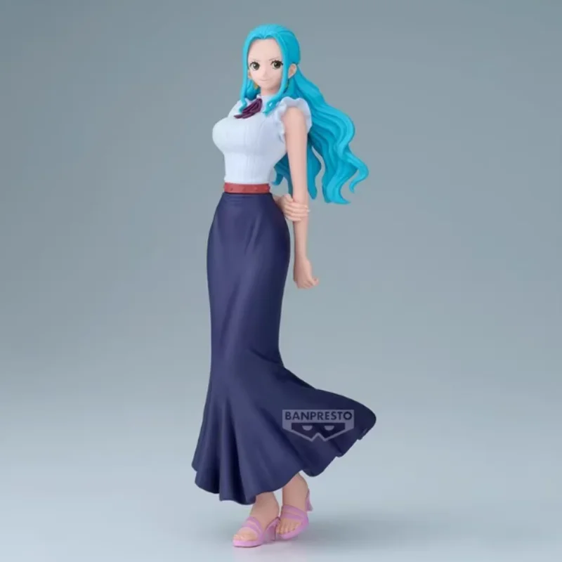 

Коллекционная аниме-фигурка One Piece DXF Grandline Special: Принцесса Нефертари Виви для коллекции отаку и декора рабочего стола