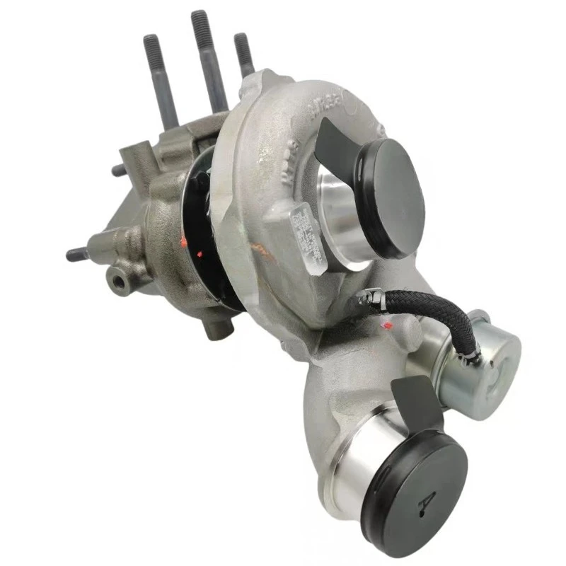 

Турбокомпрессор впускной и выхлопной системы двигателя