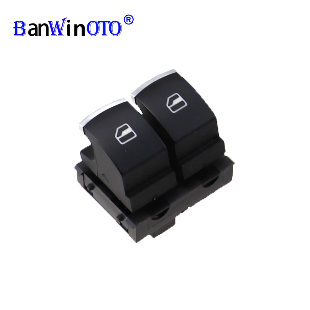 5K3959857 Window Master Switch Button Control For VW Eos Golf GTI Scirocco Polo Passat B6 Touran Caddy Tiguan 5K3 959 857 A B C