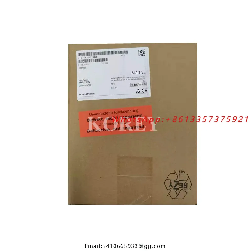 In Stock 840D SL Operation Panel 6FC5303-1AF12-8AL3