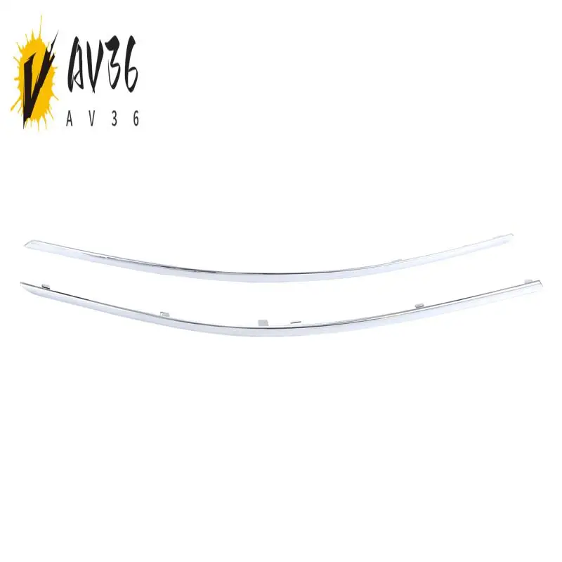 

AV36-Car Left Right Front Rear Bumper Trim Strips Silver A2468850421 A2468850521 A2468850921 For Mercedes-Benz W246 B180 B200