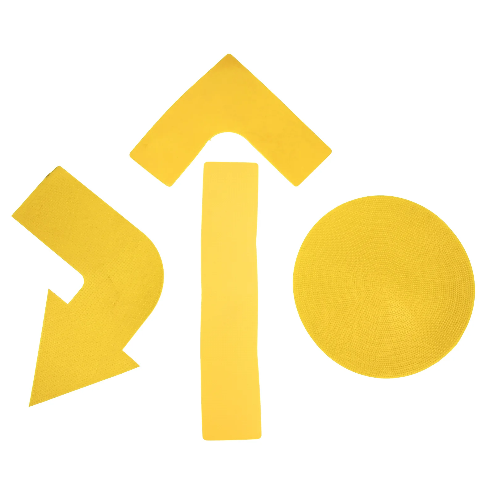 

4 Pcs Sports Exercise Markers Landmark Mat Floor Circle Marking Spots Carpet Golf