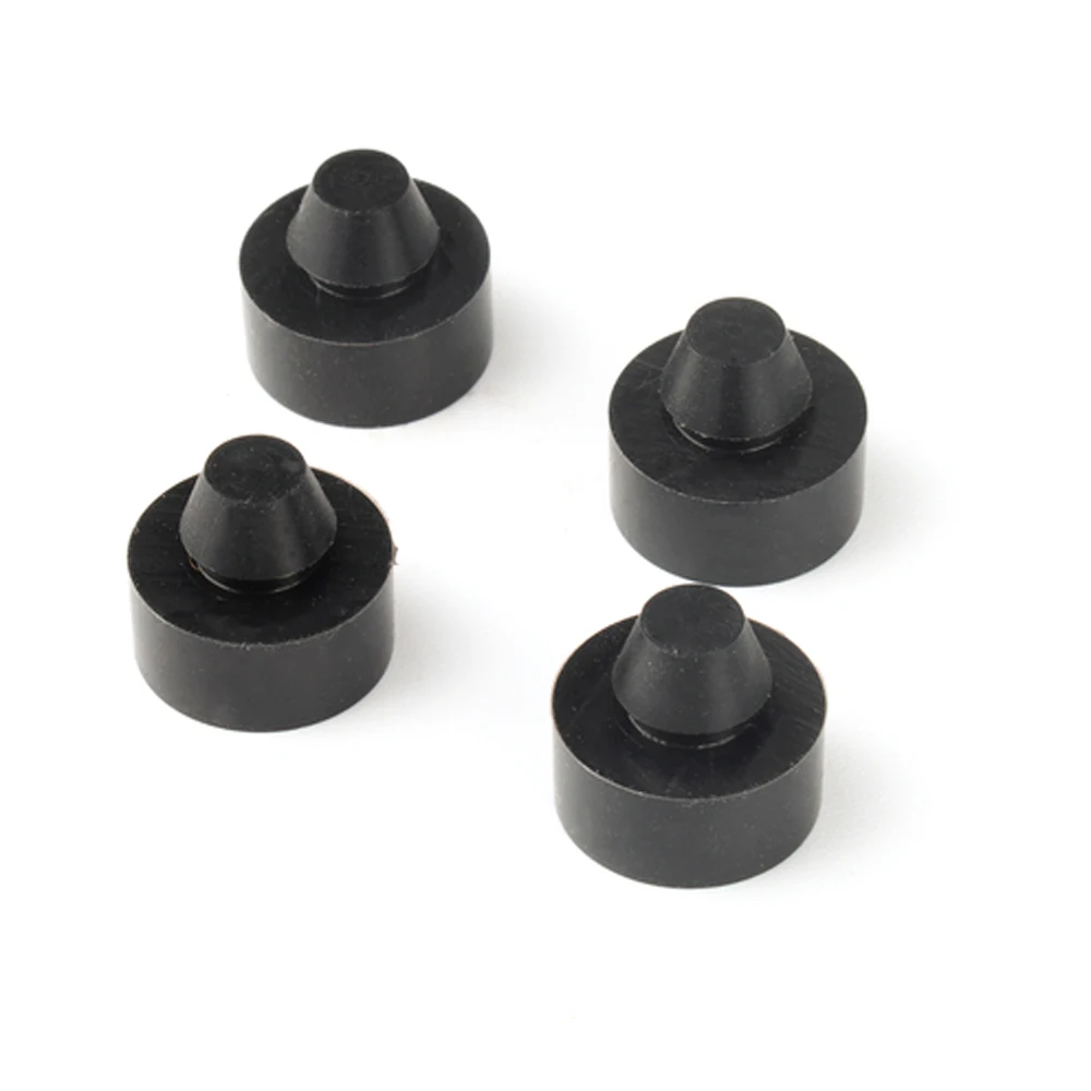 4 шт. для Glanz, подставка для ног для микроволновой печи, резиновая подставка для ног, фиксированная опора, напольная подставка для ног, коврик для микроволновой печи, аксессуары