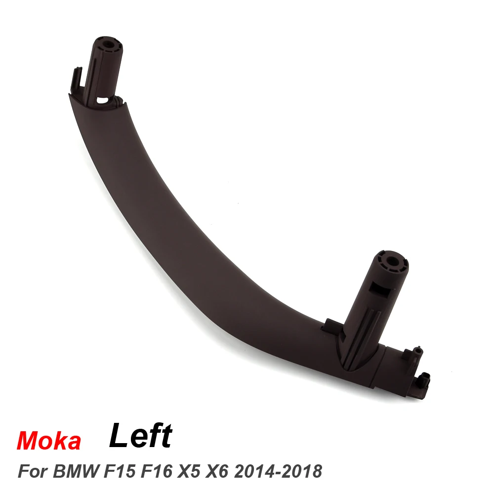 Bmw x5 x6 f15 f16 2014-2018用のabsプルハンドル交換の6色