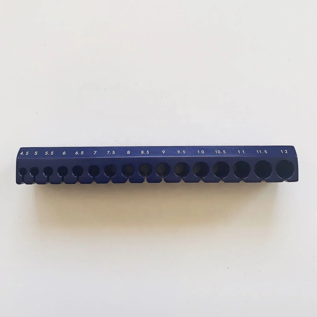 ACL PCL Orthopedic Cruciate Ligament Reconstruction Tendon Casing And Tendon Template Block