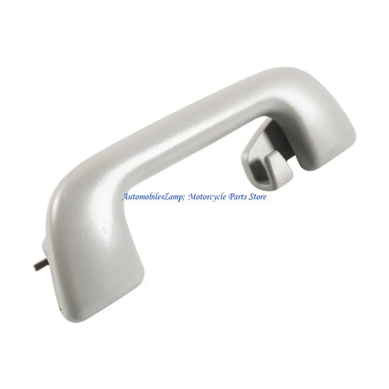 H7BD Versatile Ceiling Hand Grip with Hook ABS Ceiling Mounted Handle Auto Interior Hanging Hook Quick Installs for Vehicle