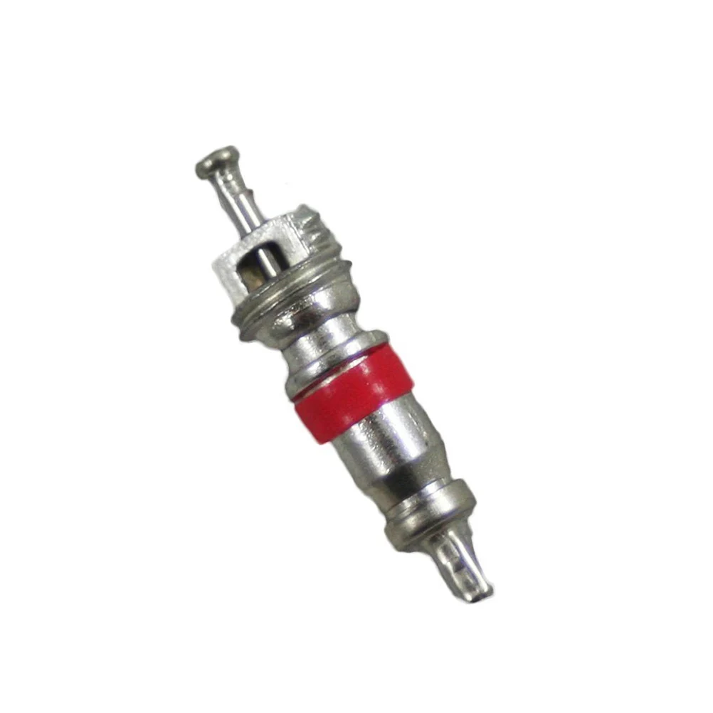 

100pcs Tire Stem Core Replacement Car Truck Motorcycle Tyre Core High Pressure 300Psi Spring Loaded Pin For Bike Atv Vehicle