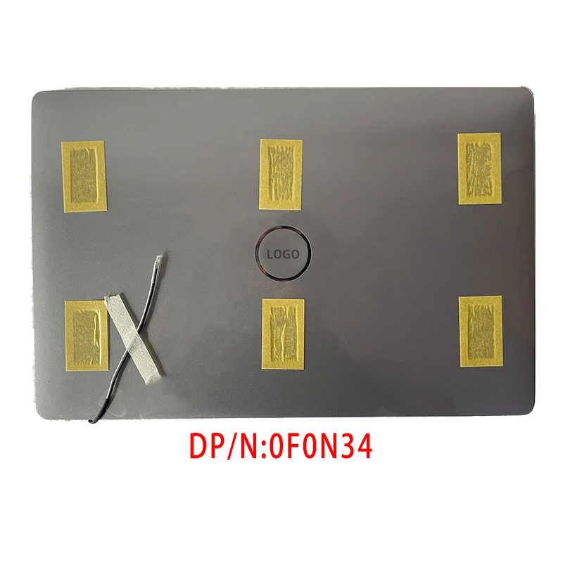 New For Dell Latitude 5510 5511 E5510;Replacemen Laptop Accessories Lcd Back Cover With LOGO 0F0N34