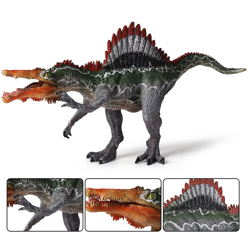 Simulation Jurassic Dinosaur Action Figures Dino Park Triceratops Tyrannosaurus Rex Ocean Overlord Mosasaur Model Toys Kids Gift