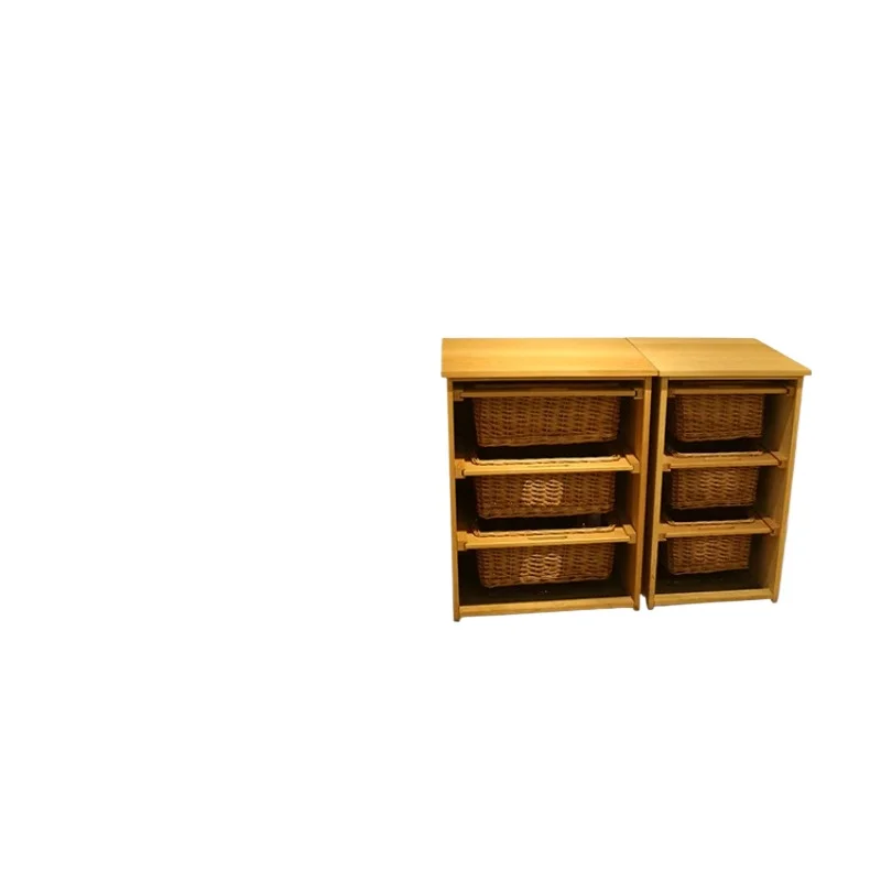 

Eco Decorative Storage Wicker Basket Drawer