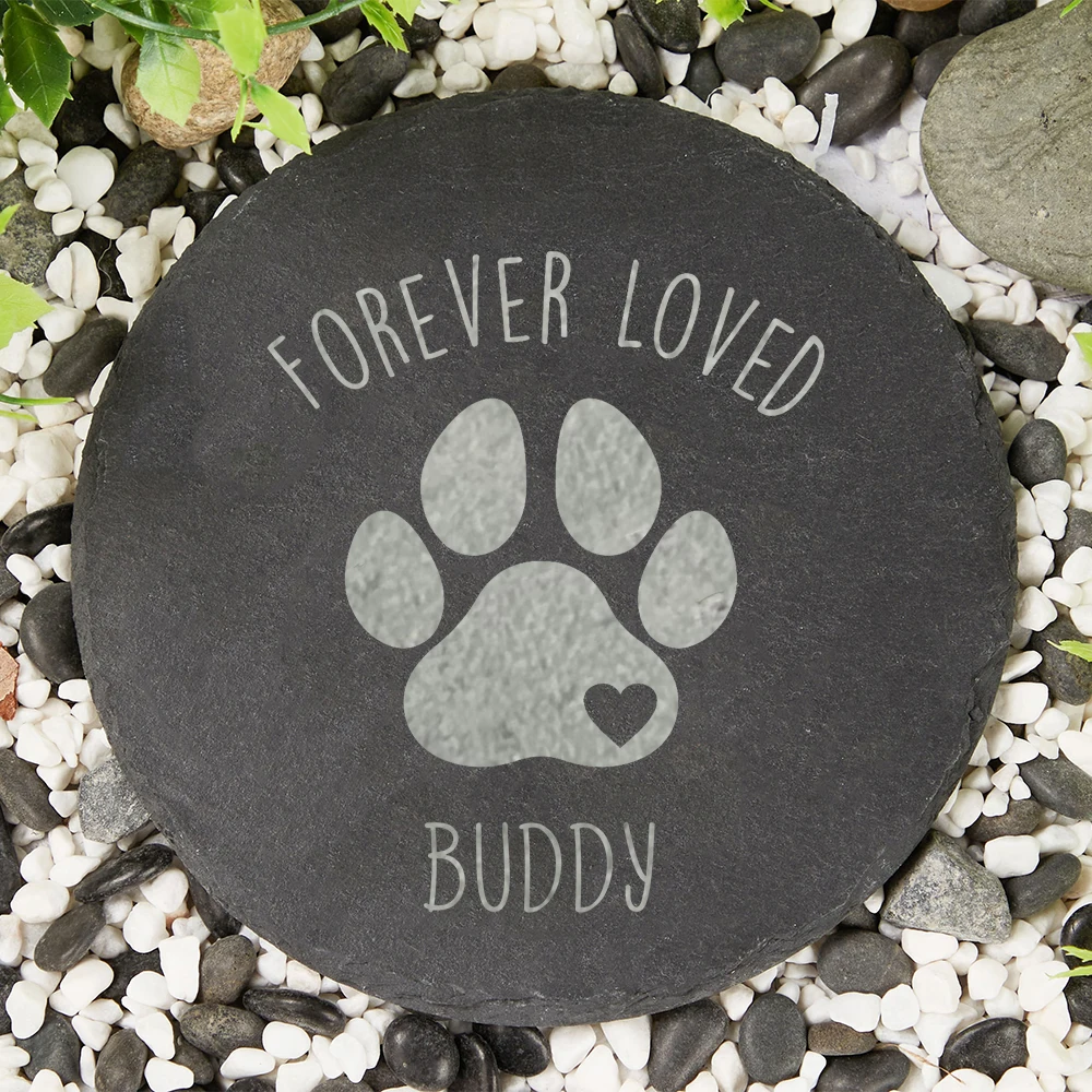 Dog Memorial Garden Stone Pet Memorial Gift Dog Pet Loss Bereavement Gifts Dogs Garden Path Stone Pet Grave Marker