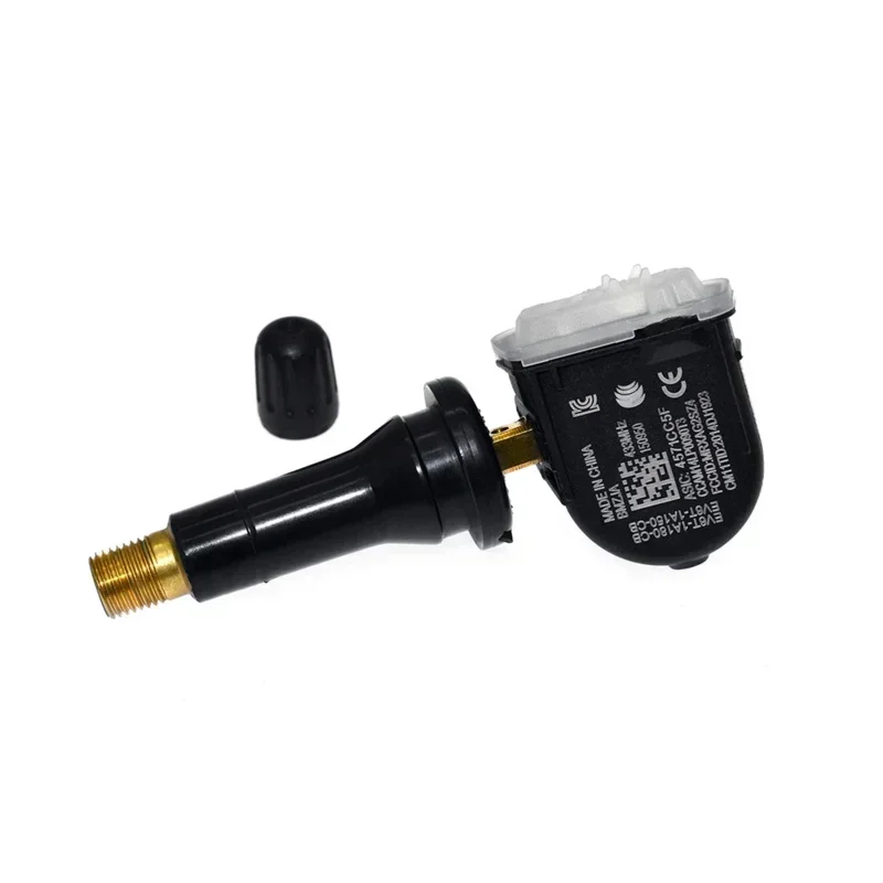 EV6T1A180CB TPMS اكسسوارات السيارات مراقبة ضغط الإطارات صمام الاستشعار لفورد فييستا التركيز جراند EV6T-1A180-CB 433Mhz #6