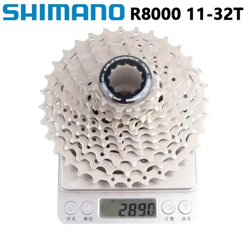Shimano Ultegra R8000 105 R7000 11-speed racefietscassette CS-R8000 11-25t 11-28t 11-30t 11-32t 11-34t 12-25t K7