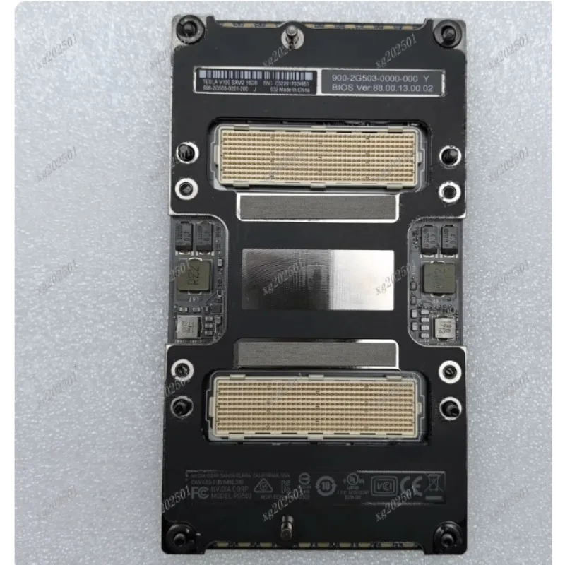 مسرع بطاقة الرسومات NVIDIA V100 16G/32G SXM2 الجديد للتعلم العميق بنسبة 95% لحساب AI HPC #4