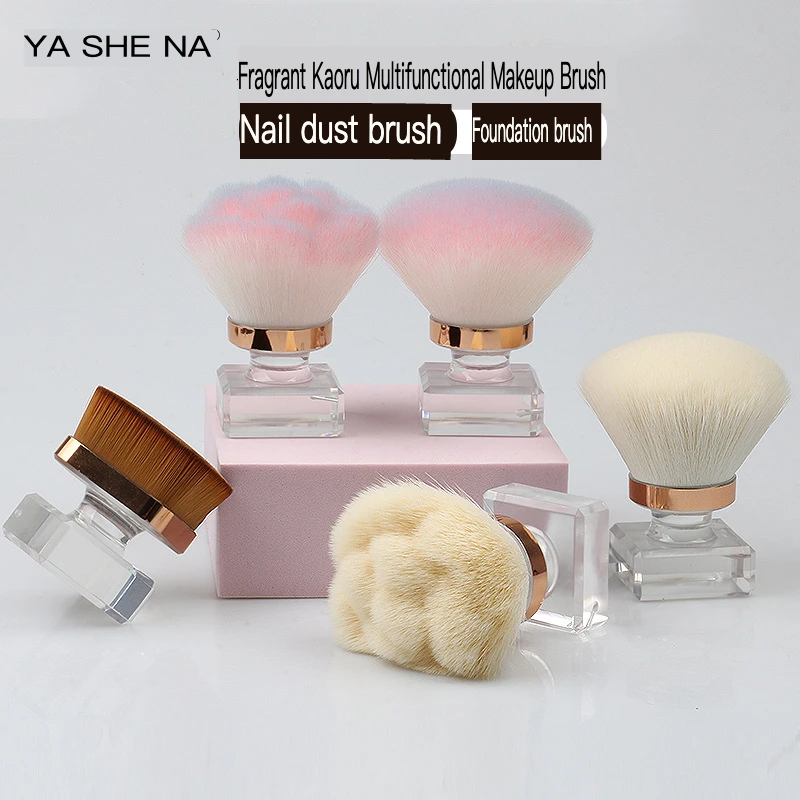 

Yasina New Single Nail Powder Foundation Make-Up Tool Mushroom Head Makeup Brush