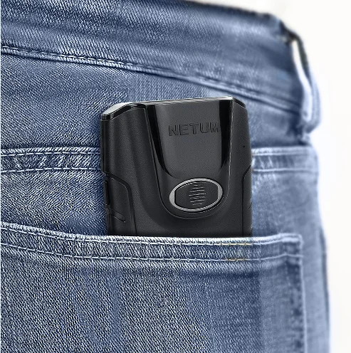 NETUM E800 2D Back Clip Blue Tooth Barcodescanner Draagbare barcodelezer Datamatrix 1D QR Barcodelezer Android IOS-systeem