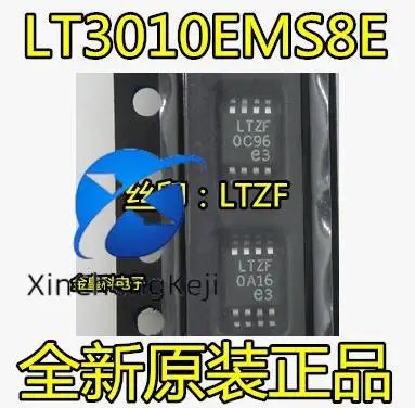 

Оригинальный Новый линейный регулятор LT3010 LT3010EMS8E для Шелкового экрана LTZF MSOP8, 2 шт.