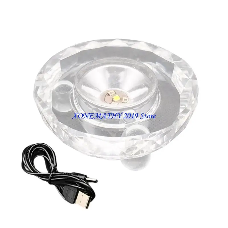 

F42F Multifunctional LED Display Stand Providing Light and Color Effects for Secure Showcase Of Delicate Decorative Items